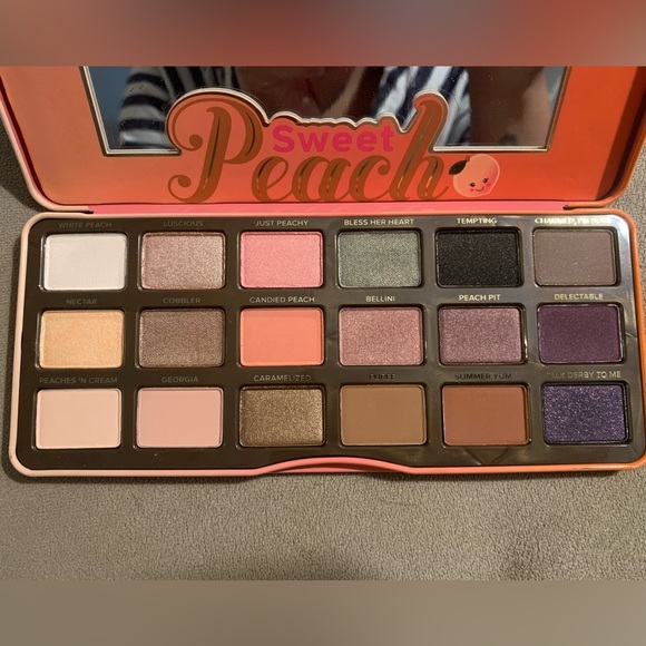 Too Faced Makeup Too Faced Sweet Peach Palette Poshmark